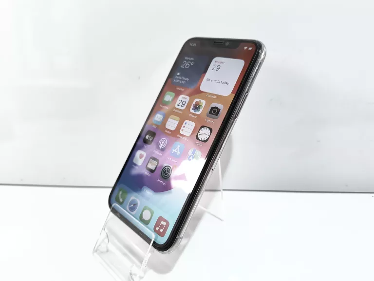 SMARTFON APPLE IPHONE 11 PRO 4 GB / 256 GB 4G (LTE) BIAŁY K.BAT 80%