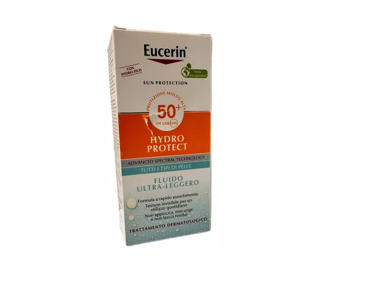 EUCERIN SUN HYDRO PROTECT ULTRA-LIGHT FACE FLUID SPF50+ 50ML