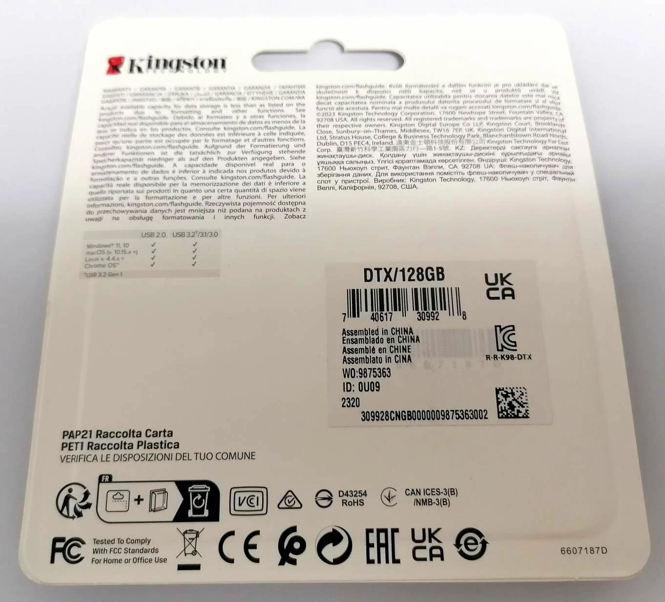 pendrive-kingston-128gb-usb-32dt-exodia-stan-uzywany