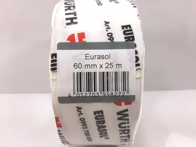 WURTH EURASOL - TASMA EUROSOL 60MMX25M