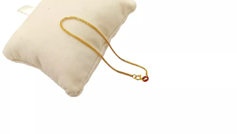WYRÓB JUBILERSKI BRANSOLETKA DZIEDZIĘCA 18,5CM
