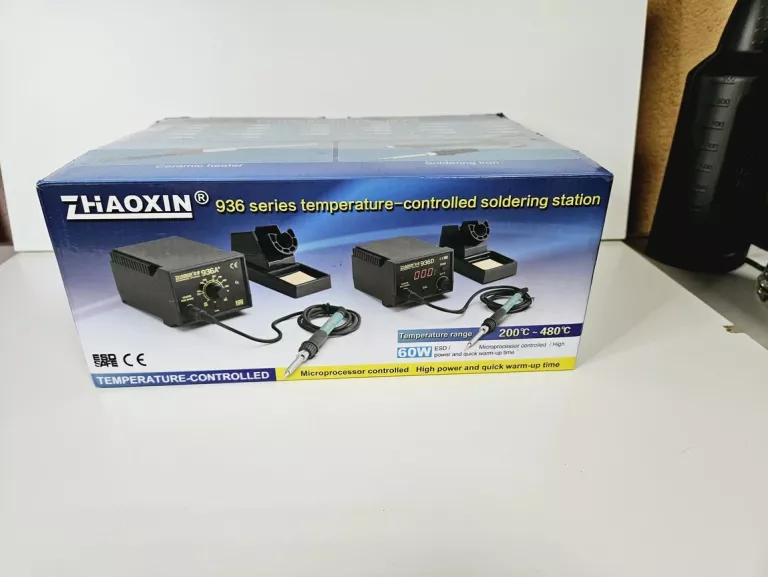 STACJA LUTOWNICZA ZHAOXIN 936A 220V 50HZ