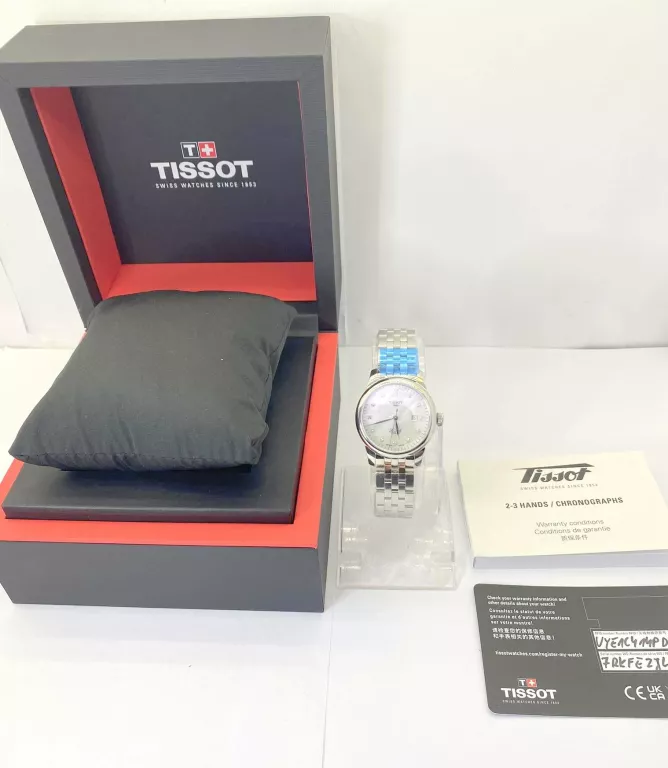 ZEGAREK DAMSKI TISSOT LE LOCLE T006.207.11.116.00