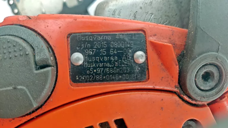 PIŁA SPALINOWA PILARKA HUSQVARNA 445 II X-TORQ 2,8KM 2015R