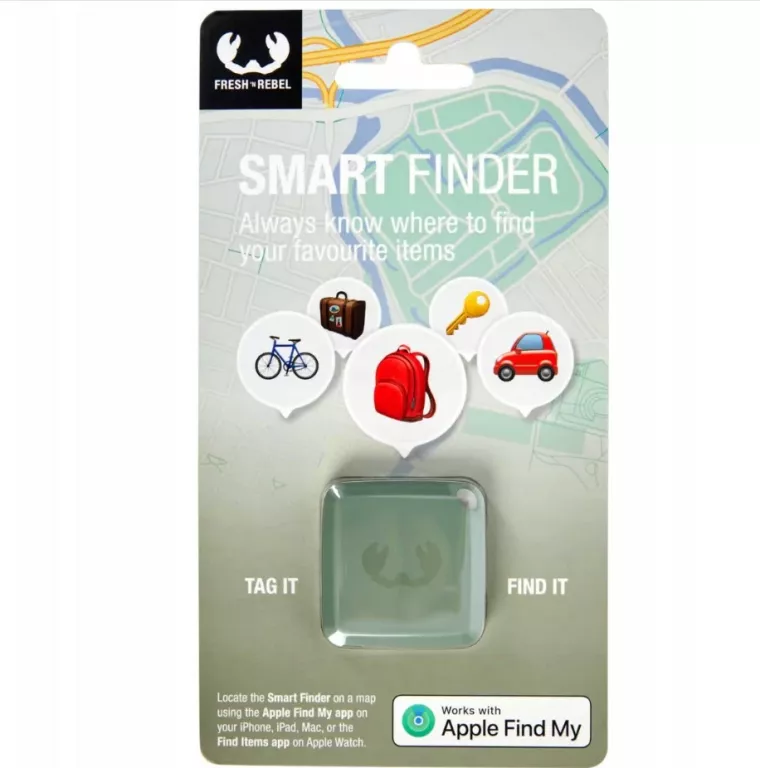 SMART FINDER LOKALIZATOR FRESH REBEL  ZIELONY