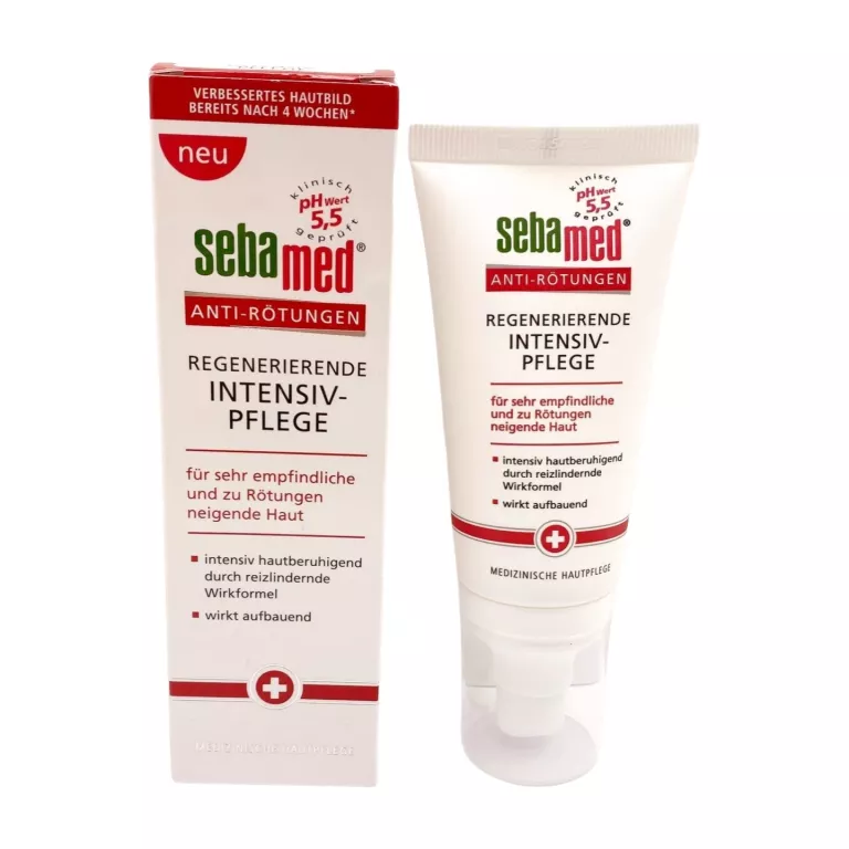 KREM NAWILŻAJĄCY DO TWARZY SEBAMED 50 ML