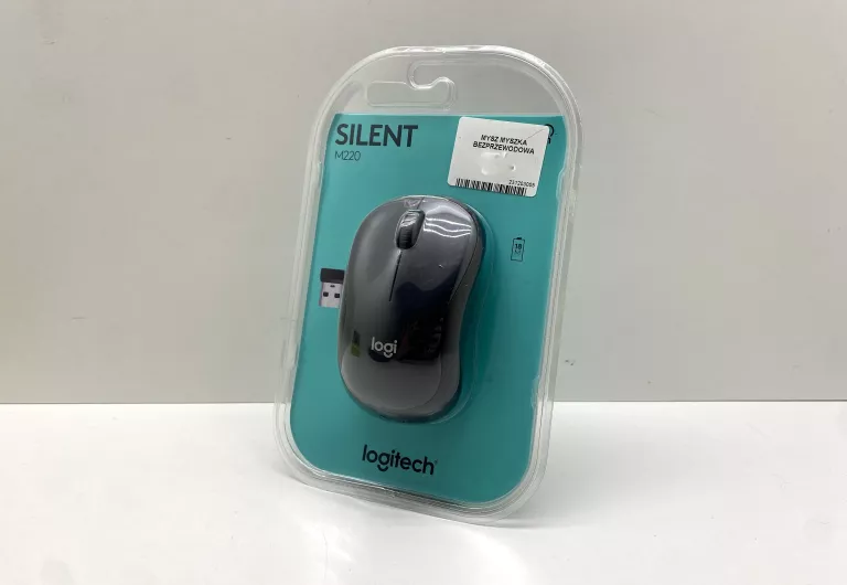 MYSZ BEZPRZEWODOWA LOGITECH M220 SILENT