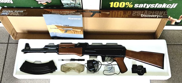 KARABIN AEG ASG DLV ARSENAL SLR105 KAŁASZNIKOW