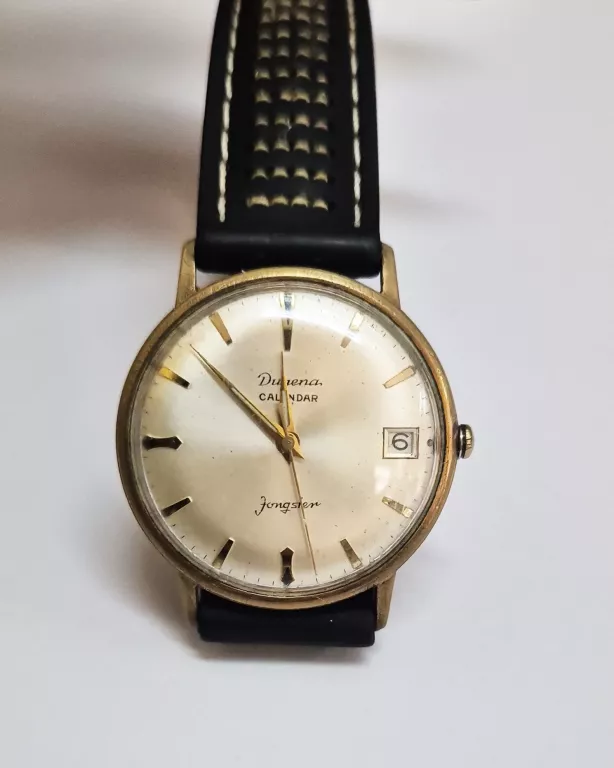 ZEGAREK DUGENA CALENDAR SLIPIFIX