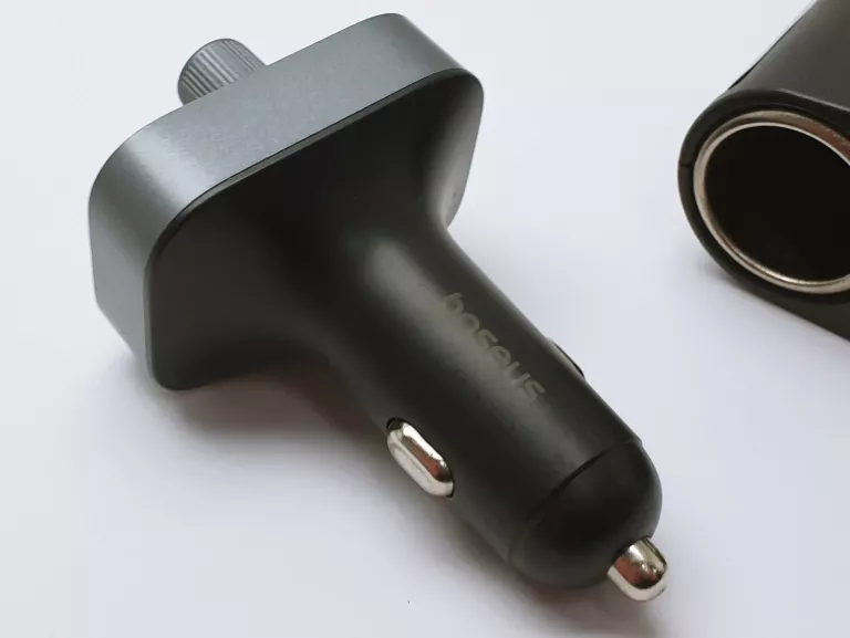 TRANSMITER FM BASEUS S-09 + ADAPTER DO WTYCZKI 230V
