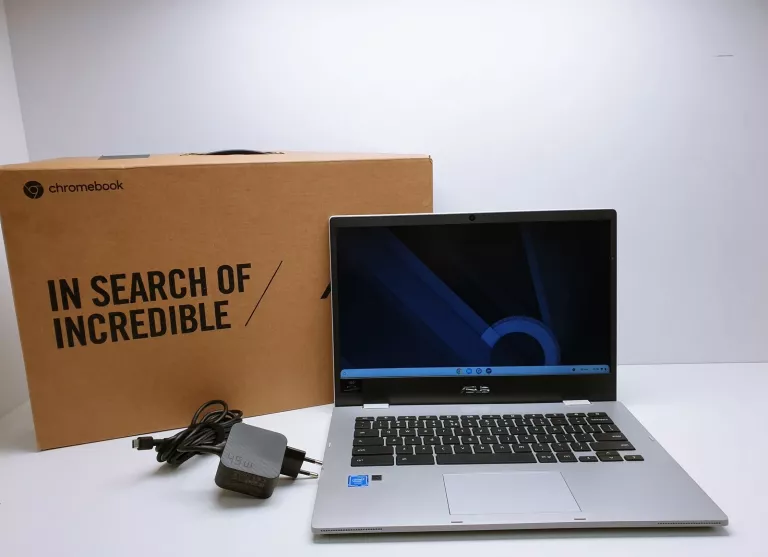 LAPTOP ASUS CHROMEBOOK CX1 RAM 4 GB DYSK 64GB EMMC INTEL CELERON N3350