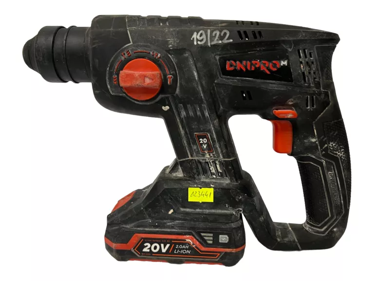 MŁOTOWIERTARKA DNIPRO-M DHR-200BC 2X 2AH 20V