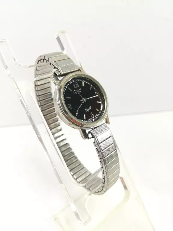 ZEGAREK CLASSIC QUARTZ CRYSTAL