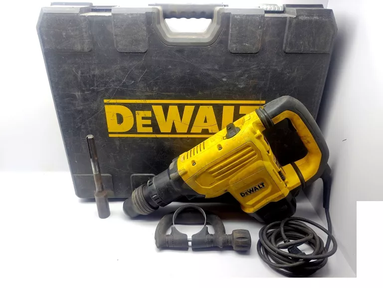 MŁOT WYBURZENIOWY DEWALT D25872K 8.8 KG SDS-MAX