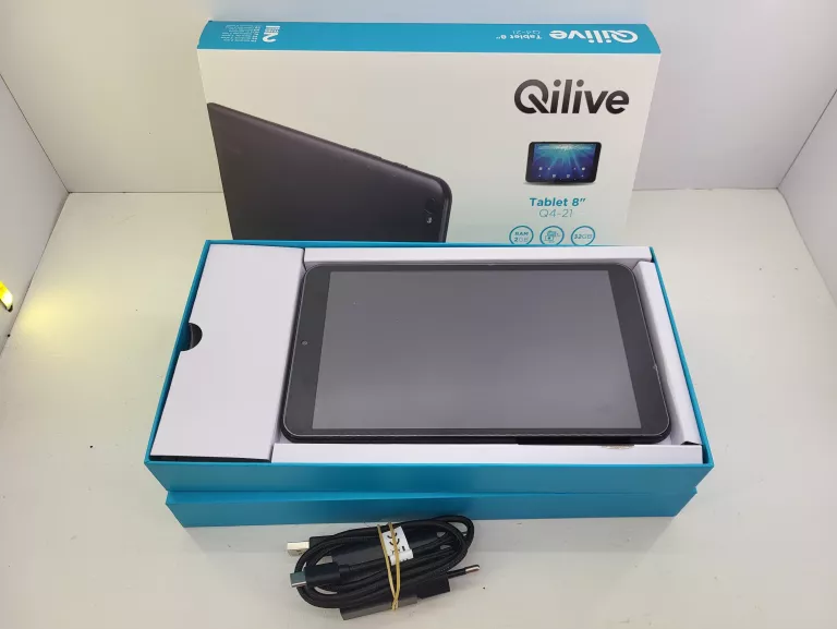 TABLET QILIVE 8" Q4-21 2 GB / 32 GB KOMPLET