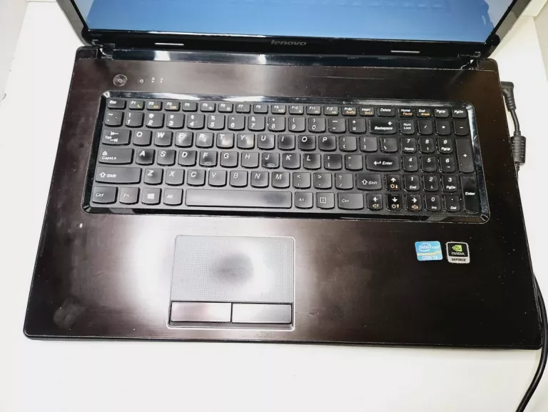 LAPTOP LENOVO G780 INTEL CORE I3\6GB\1TB DZIAŁA TYLKO NA ZASILACZU