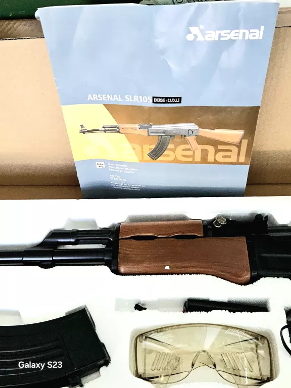 KARABIN AEG ASG DLV ARSENAL SLR105 KAŁASZNIKOW