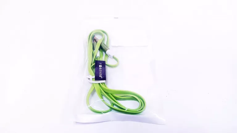 KABEL JACK 3,5MM - JACK 3,5MM FOREVER ZIELONY