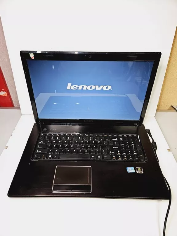 LAPTOP LENOVO G780 INTEL CORE I3\6GB\1TB DZIAŁA TYLKO NA ZASILACZU