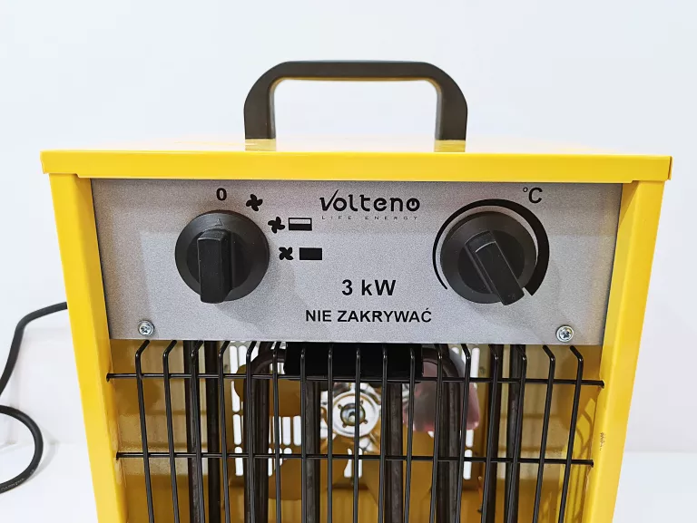 VOLTENO NAGRZEWNICA ELEKTRYCZNA 3KW 3000W VO1820