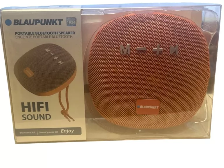 GŁOŚNIK BT BLAUPUNKT BLP3120 POMARAŃCZOWY