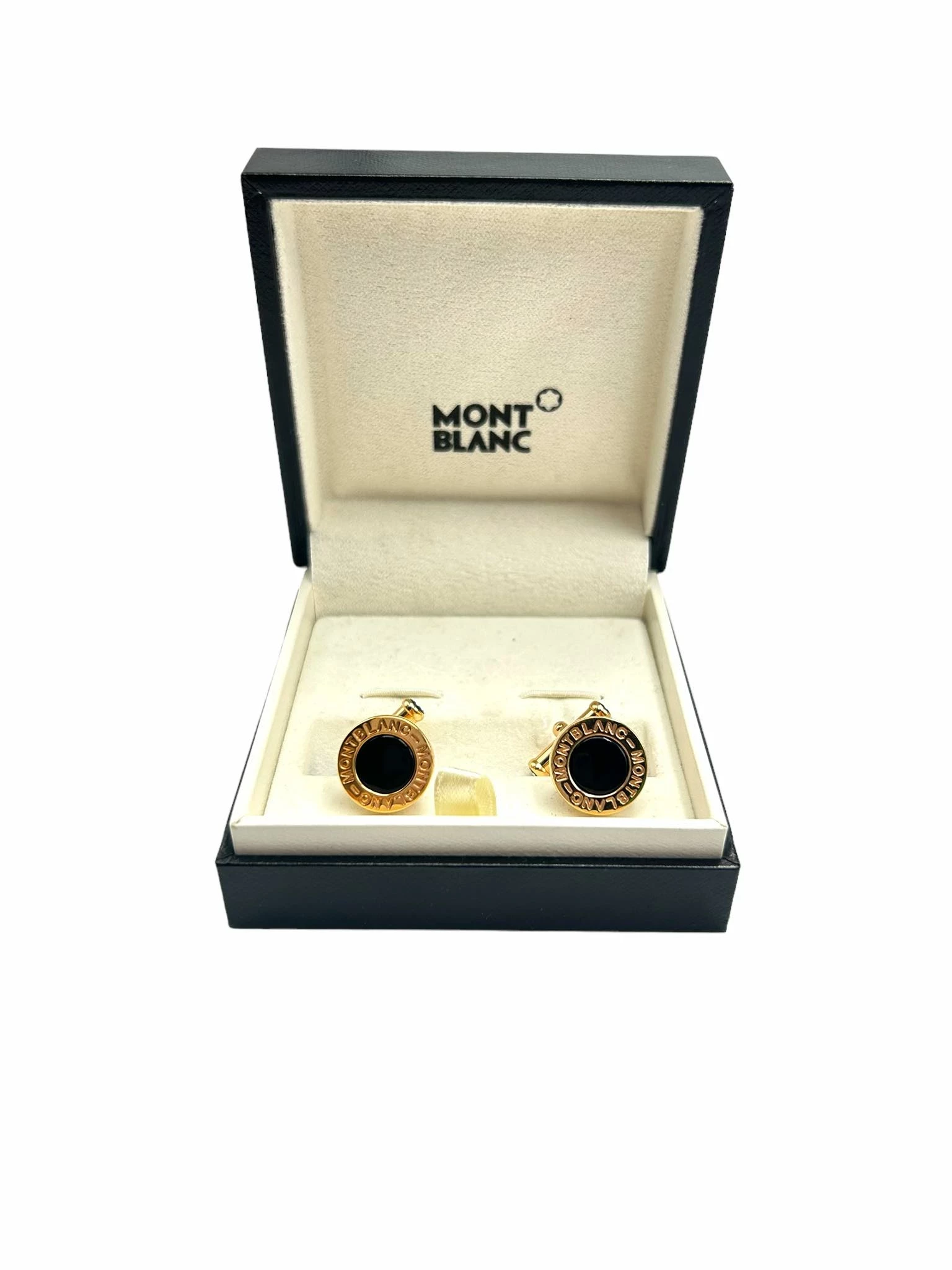 wyrob-jubilerski-uzywany-spinki-mont-blanc-material-zolte-zloto