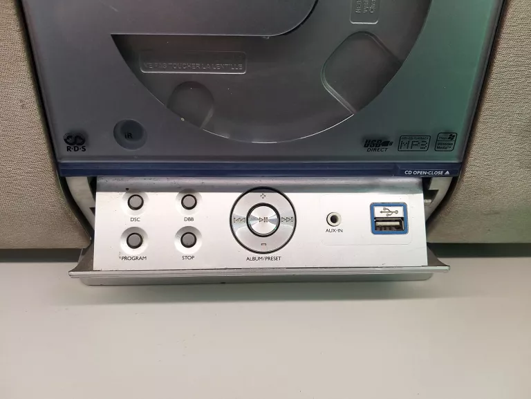 MINIWIEŻA PHILIPS CD SPEAKER SYSTEM MCM275/12
