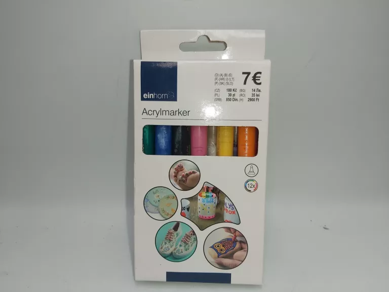 MARKER AKRYLOWY EINHORN ACRYLMARKER