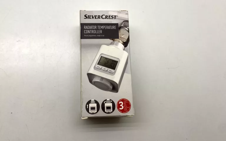 SILVERCREST TERMOSTAT GRZEJNIKOWY