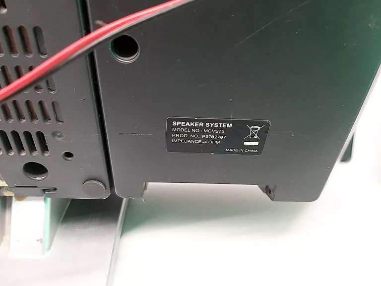 MINIWIEŻA PHILIPS CD SPEAKER SYSTEM MCM275/12