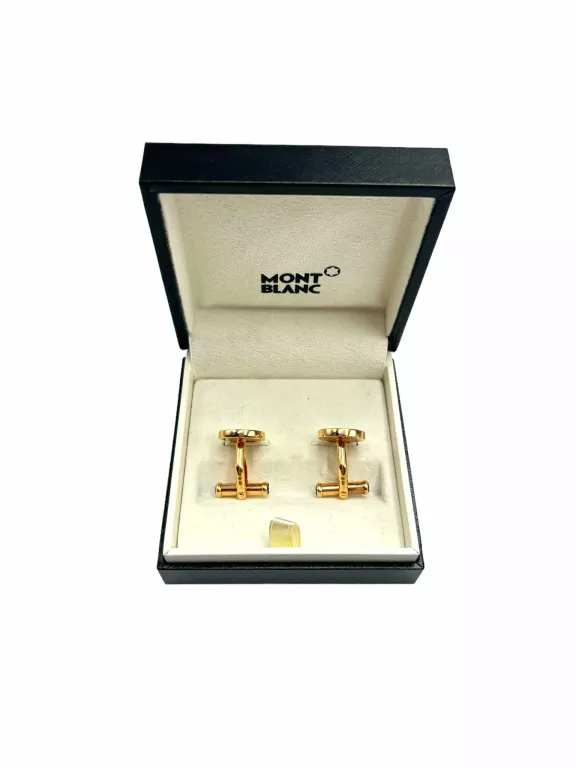 wyrob-jubilerski-uzywany-spinki-mont-blanc-kamien-inny-kamien