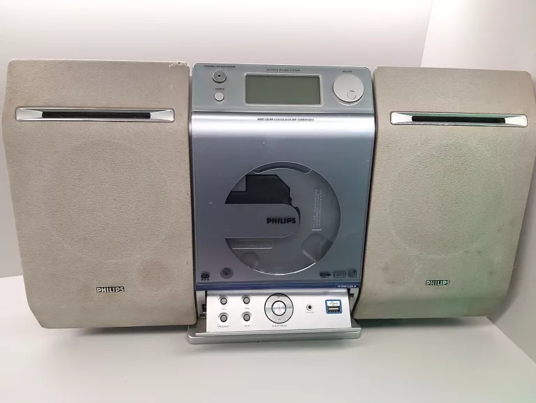 MINIWIEŻA PHILIPS CD SPEAKER SYSTEM MCM275/12