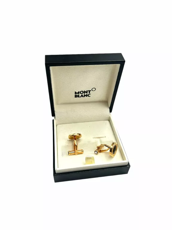 wyrob-jubilerski-uzywany-spinki-mont-blanc-stan-uzywany