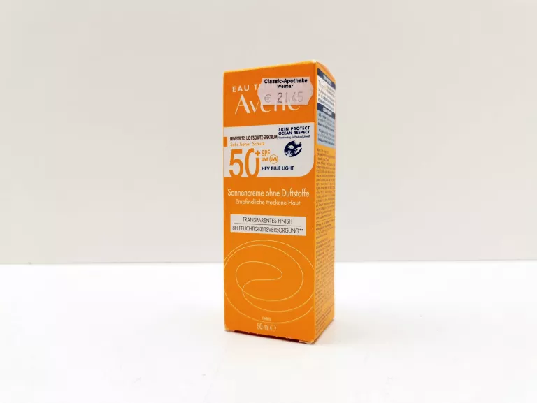 KREM DO OPALANIA AVENE FINI INVISIBLE 50 SPF 50 ML