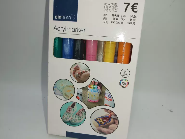 MARKER AKRYLOWY EINHORN ACRYLMARKER