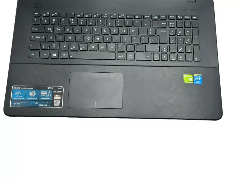 LAPTOP ASUS X751L 17,3" I5-4210U 8GB RAM 256GB SSD GEFORCE 820M WIN10