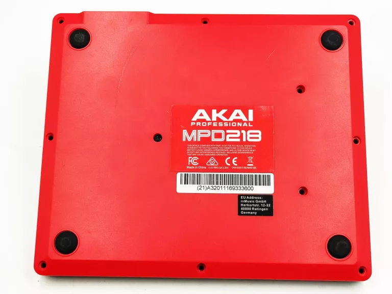 KONTROLER AKAI PROFESSIONAL MPD 218