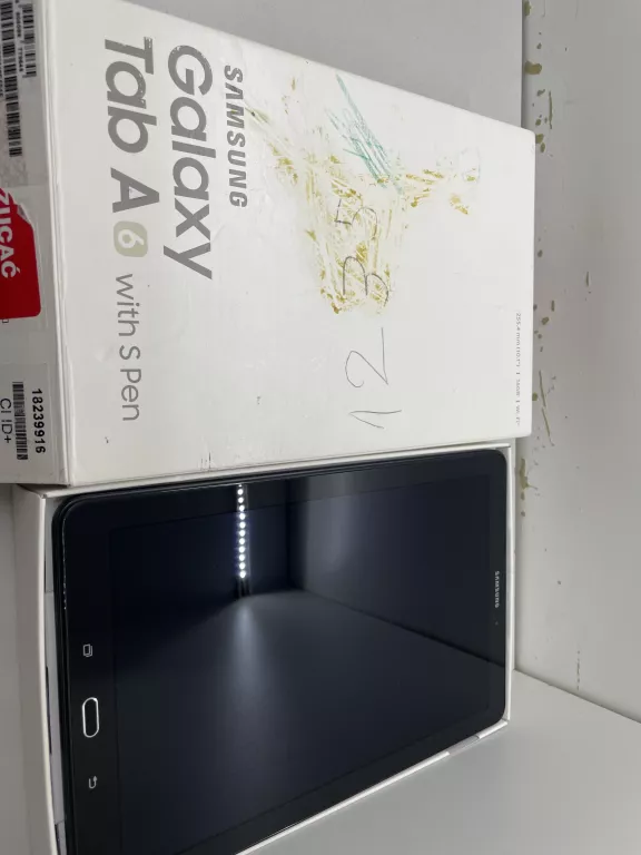 TABLET SAMSUNG GALAXY TAB A6 BRAK PEN'A