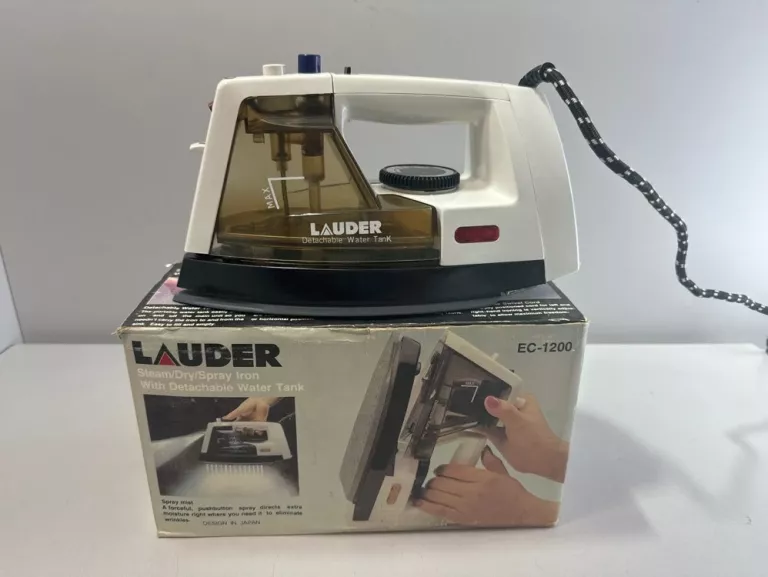 ŻELAZKO LAUDER EC-1200 OPIS