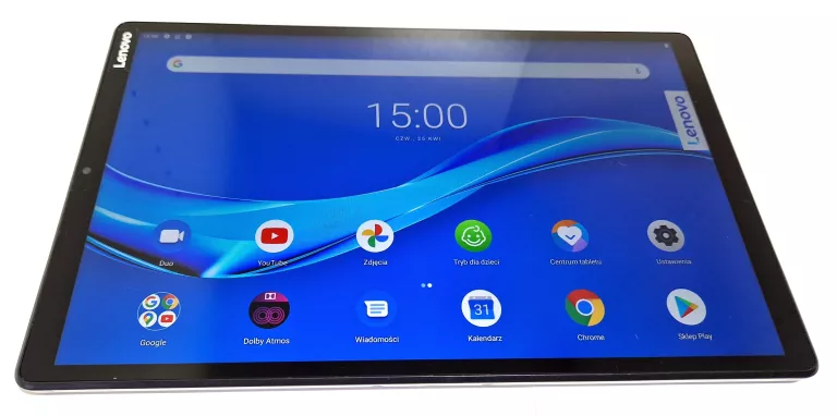 TABLET LENOVO TAB M10 FHD PLUS 4/64 TB-X606X STAN BDB +PODSTAWKA +PUDEŁKO