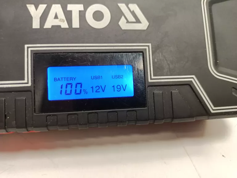 URZĄDZENIE ROZRUCHOWE POWERBANK YATO YT-83082