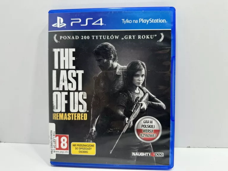 THE LAST OF US REMASTERED PS4