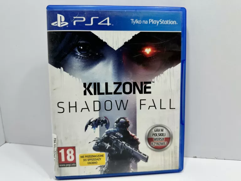 PS4 KILLZONE SHADOW FALL