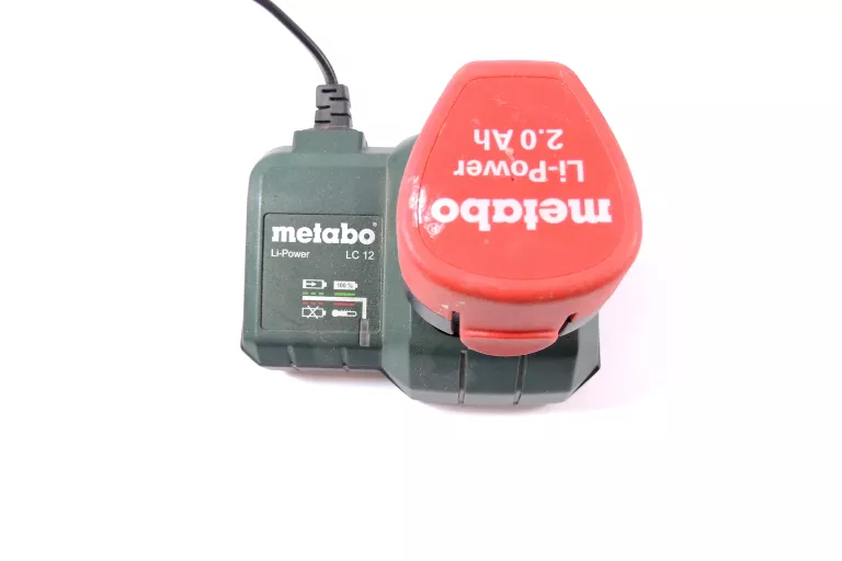 WKRĘTARKA METABO ZASILANIE AKUMULATOROWE 12 V POWERMAXX BS 12 BL