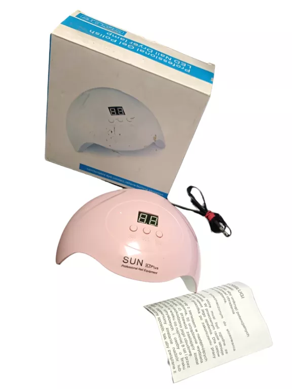 LAMPA DUAL LED UV 48W / 50W PRO SUN X7 PLUS KPL