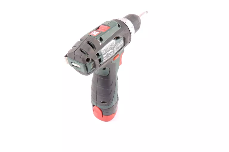 WKRĘTARKA METABO ZASILANIE AKUMULATOROWE 12 V POWERMAXX BS 12 BL