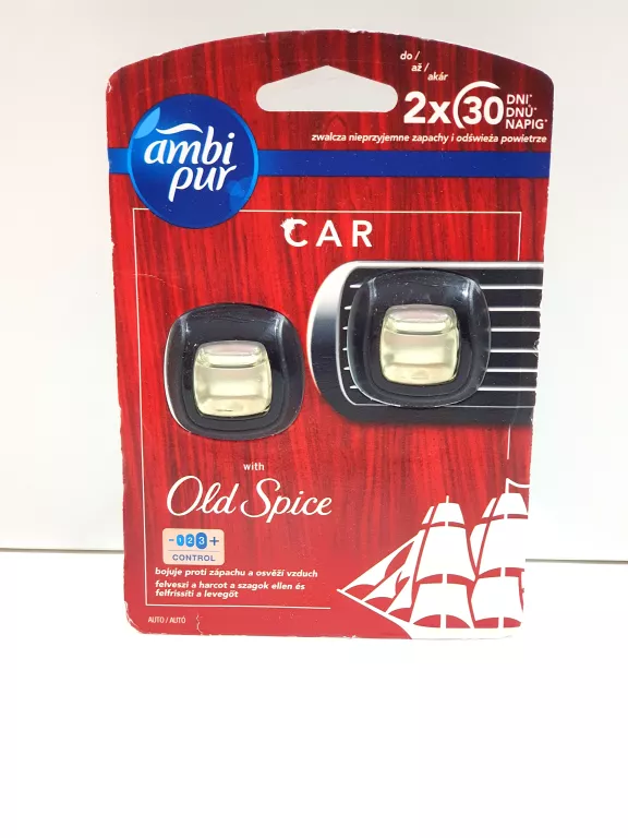 ZAPACH AMBI PUR CAR OLD SPICE