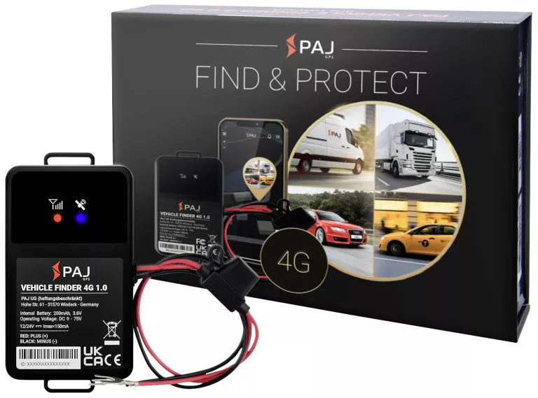 LOKALIZATOR/NADAJNIK GPS PAJ GPS VEHICLE FINDER 4G 1.0