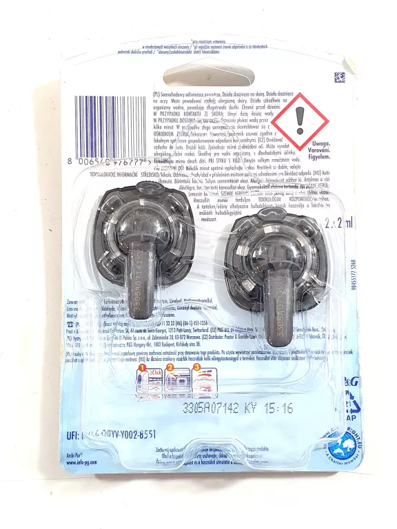 ODŚWIEŻACZ POWIETRZA AMBI PUR CAR OCEAN