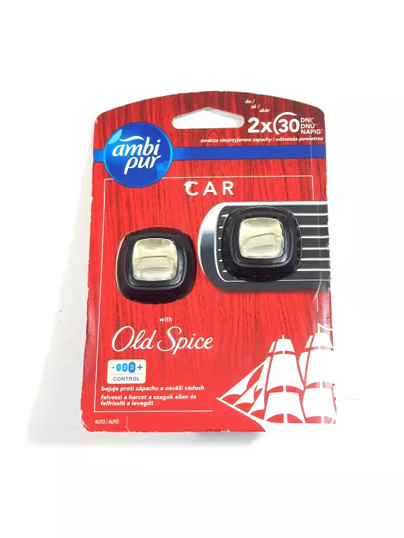ZAPACH AMBI PUR CAR OLD SPICE